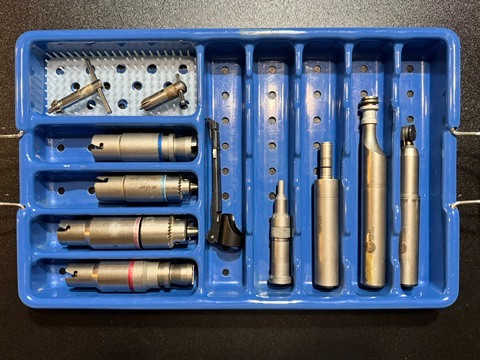 Accessory tray photo of Stryker 5400-99 CORE Universal Driver Set