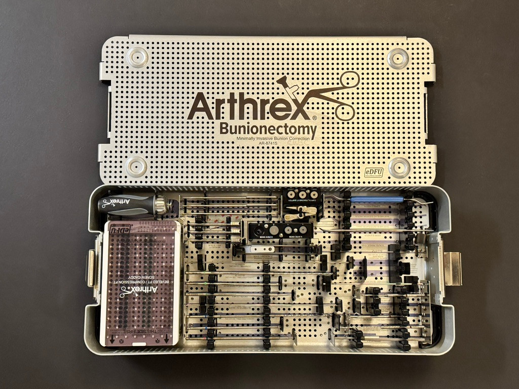 Arthrex AR-8741S Minimally Invasive Bunion Corr System for Sale