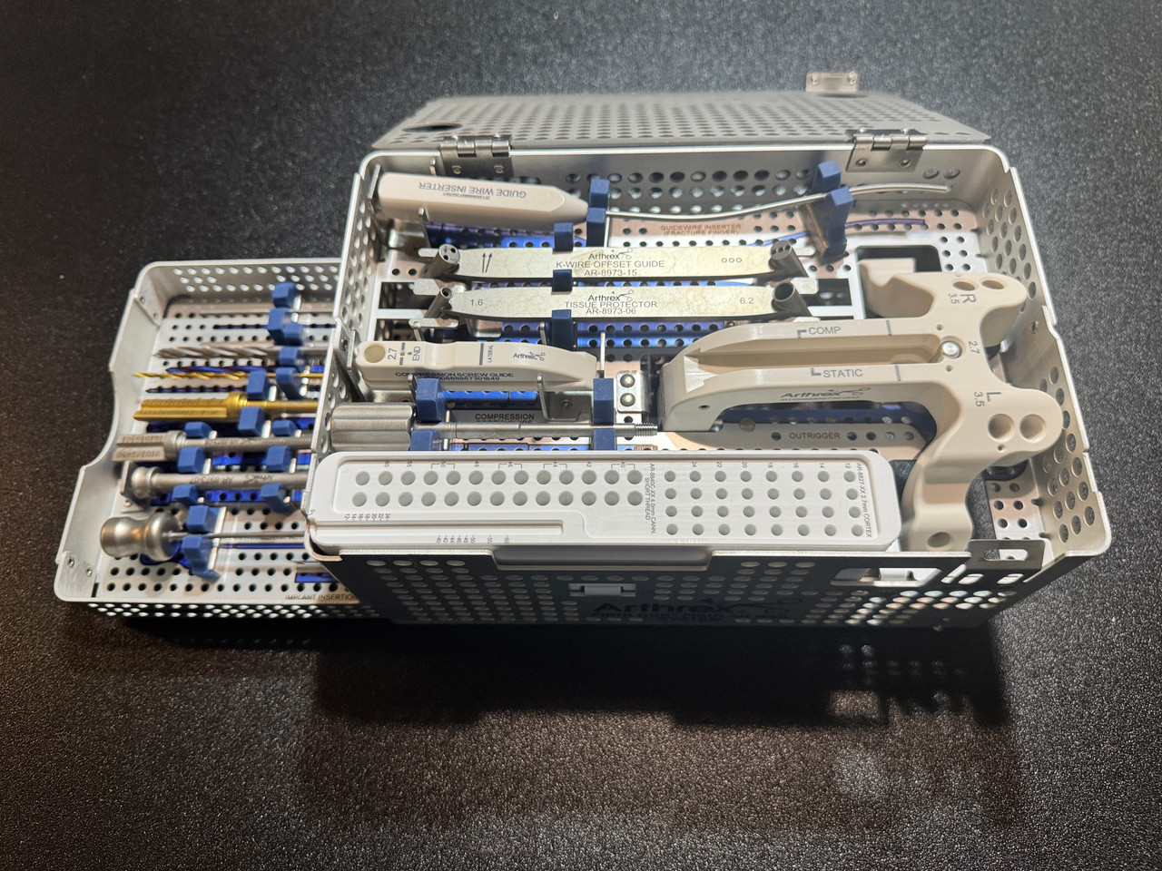 Open photo of Arthrex AR-8943C-FN FibuLock Instrument Tray