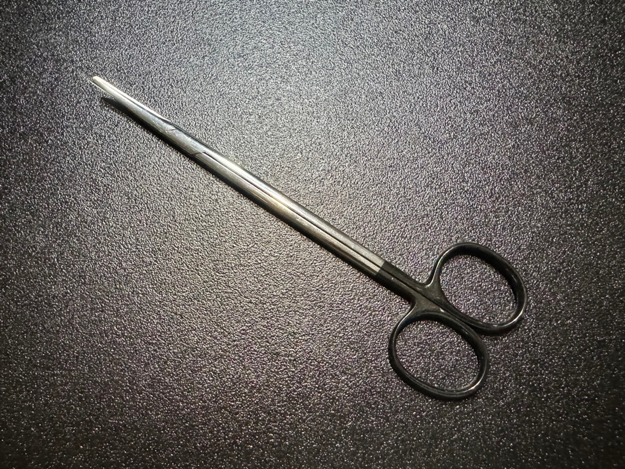 Handle photo of Jarit 102-310 Supercut Delicate Metzenbaum Scissors, CVD, 7"