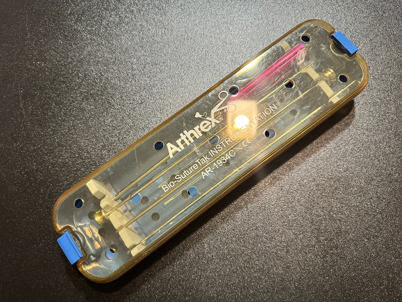 Case photo of Arthrex AR-1934S SutureTak Instrument Set