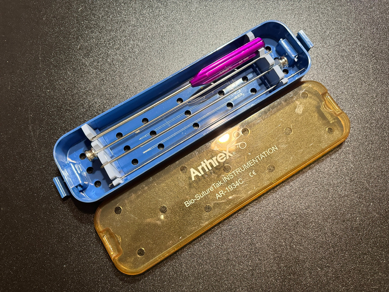 Photo of Arthrex AR-1934S SutureTak Instrument Set