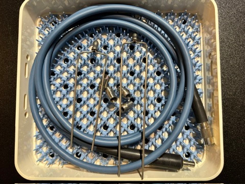 Medtronic 3717023 Anterior Commissure Laryngoscope & Instrument Set