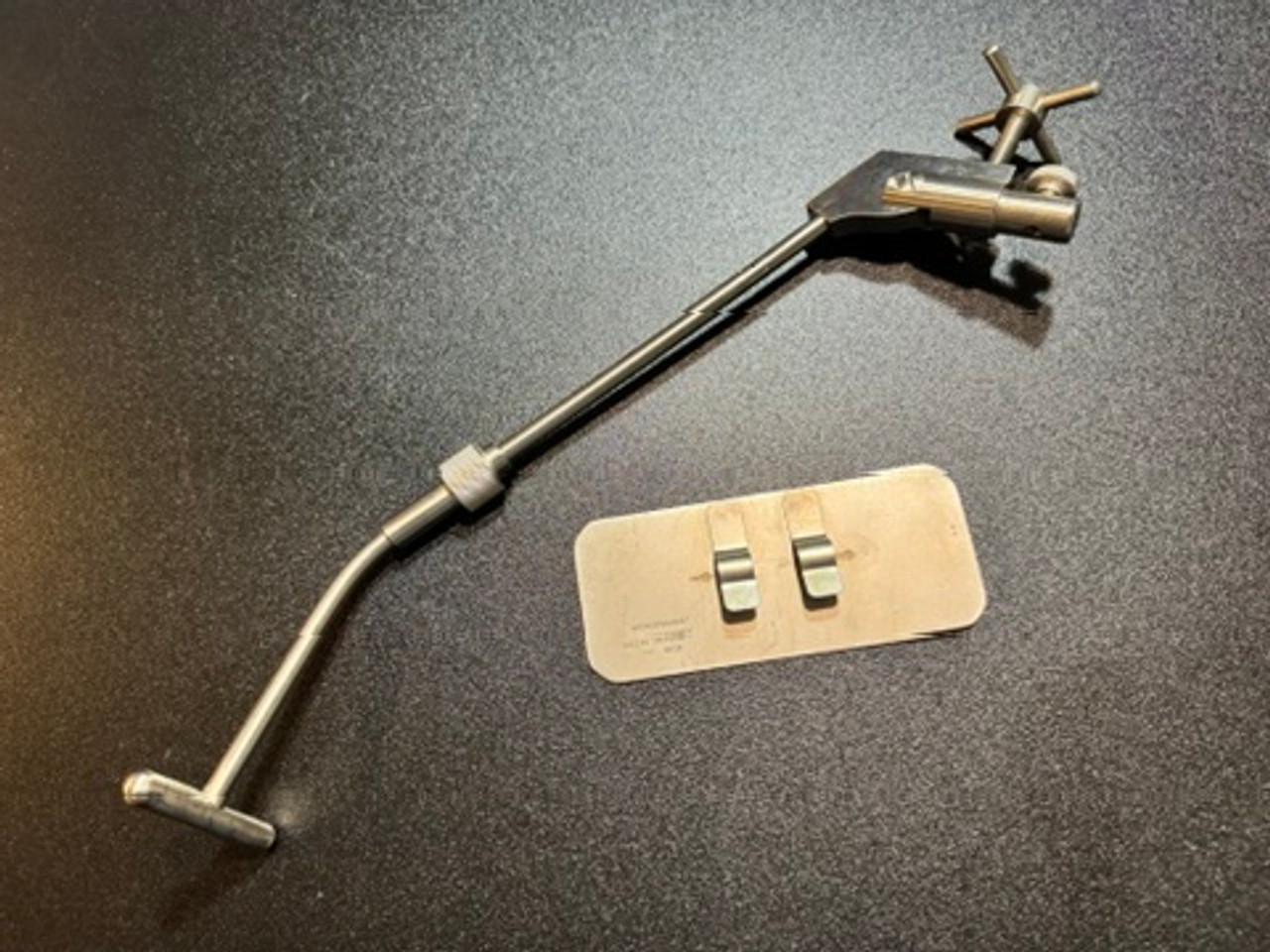 Suspension apparatus photo of Medtronic 3717023 Anterior Commissure Laryngoscope & Instrument Set