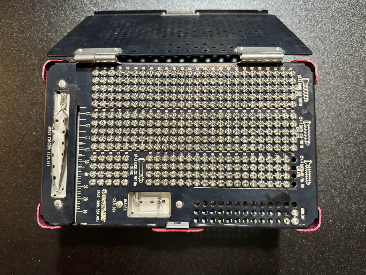 Photo of 105.106 3.5mm / 4.0mm Screw Set for Modular Foot System