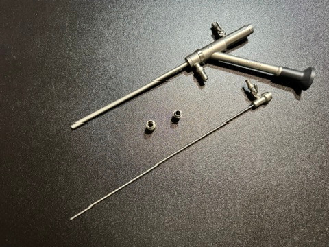 Set photo of Hologic 40-200 MyoSure Hysteroscope Set, 0°, 6.25mm