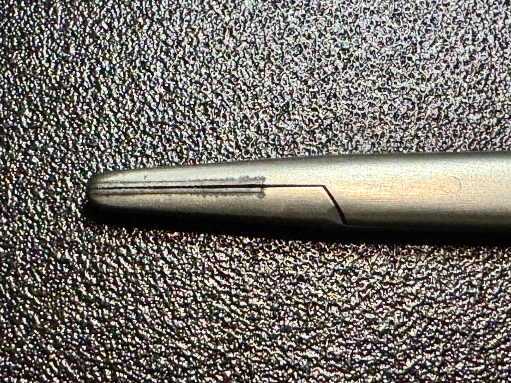 Snowden-Pencer 32-0325 Diamond-Jaw Crile-Wood Needle Holder, 8