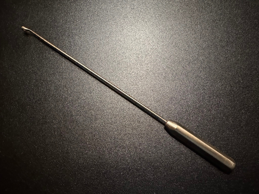 Head photo of Arthrex AR-1278P Pigtail Hamstring Tendon Stripper