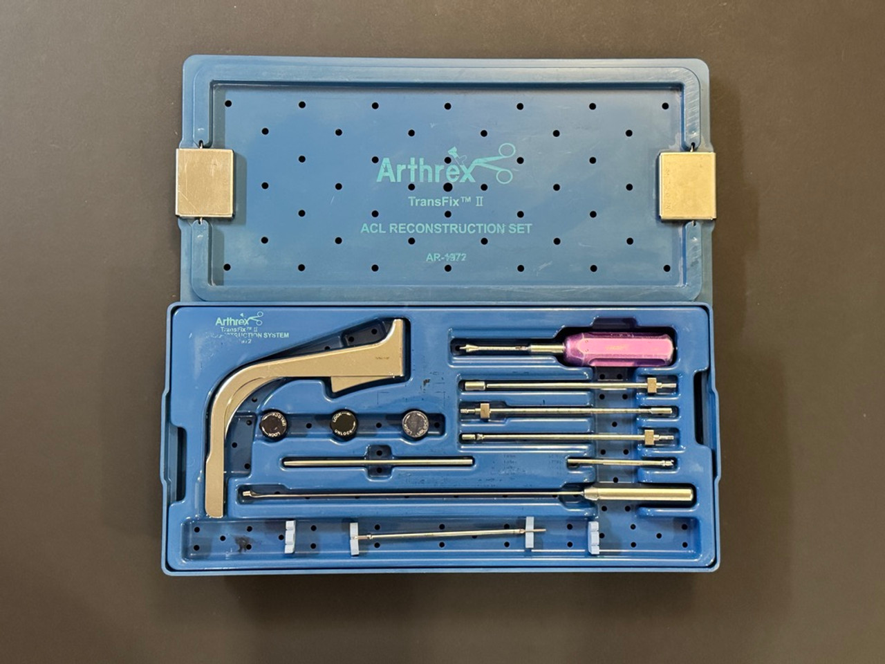 Photo of Arthrex AR-1972 TransFix II ACL Reconstruction Set