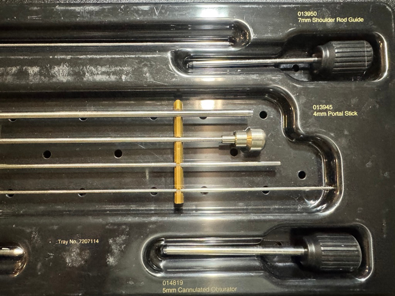Right side photo of Smith & Nephew 7207113 Shoulder Access Portal Accessory System