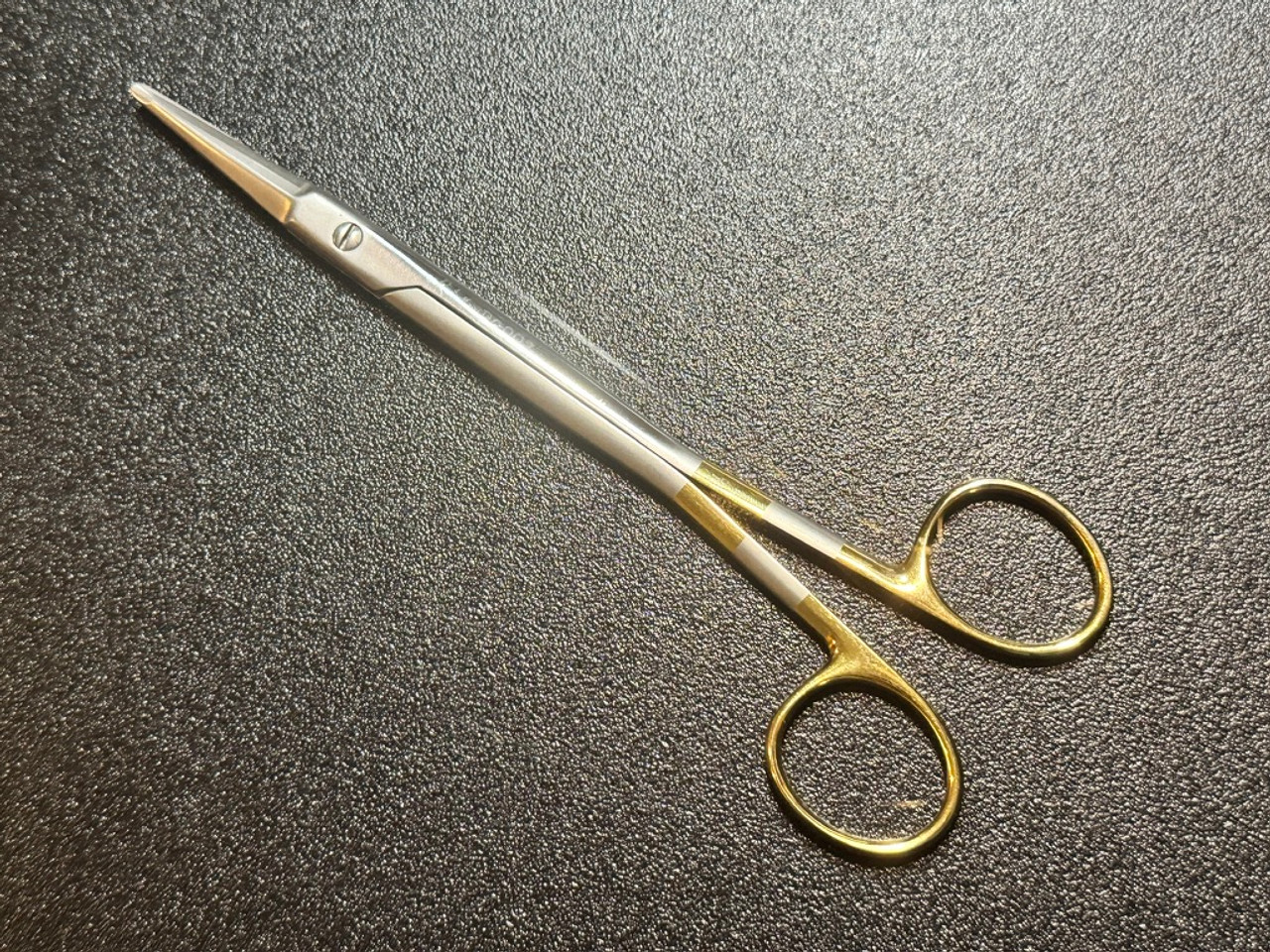 Handle photo of Snowden-Pencer 32-5993 Diamond-SerEdge Gorney-Freeman Scissors, STR, 7.5"