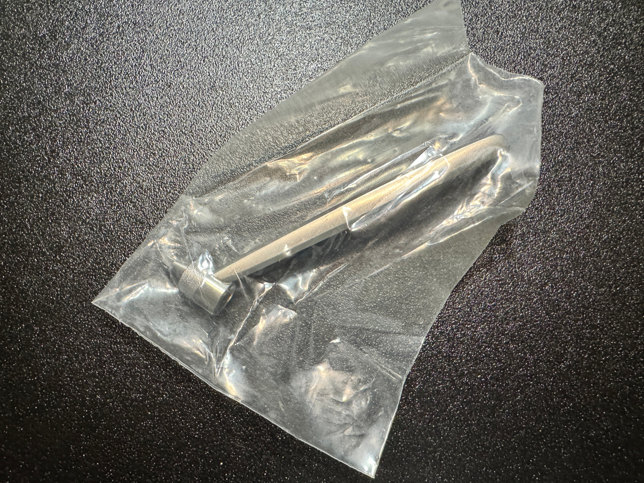 Package photo of W. Lorenz 01-9622 Maxillofacial Drill Guide with Handle, 2mm