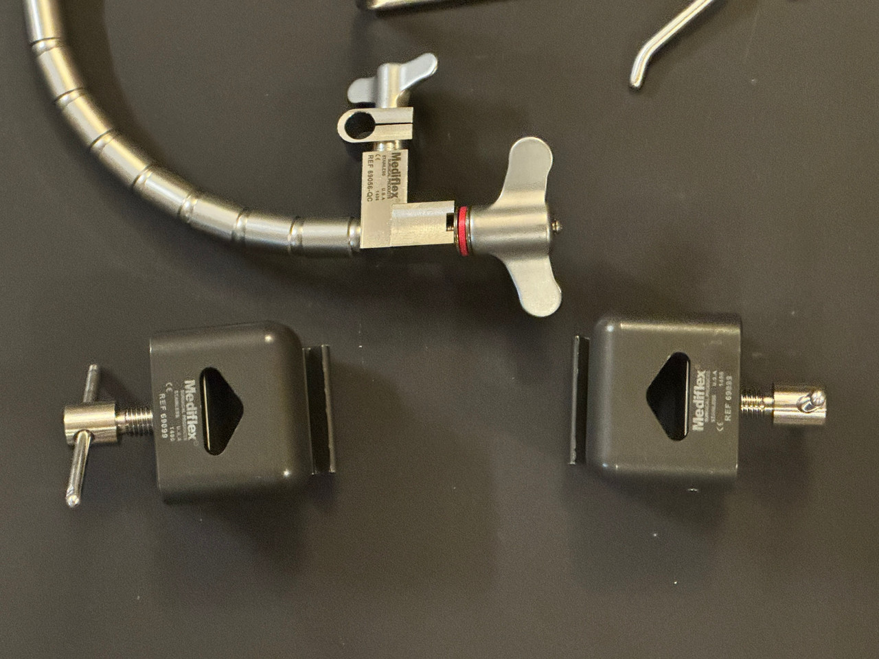 Clamp photo of Mediflex 99054 FlexArm Laparoscopic Nathanson Liver Retractor System