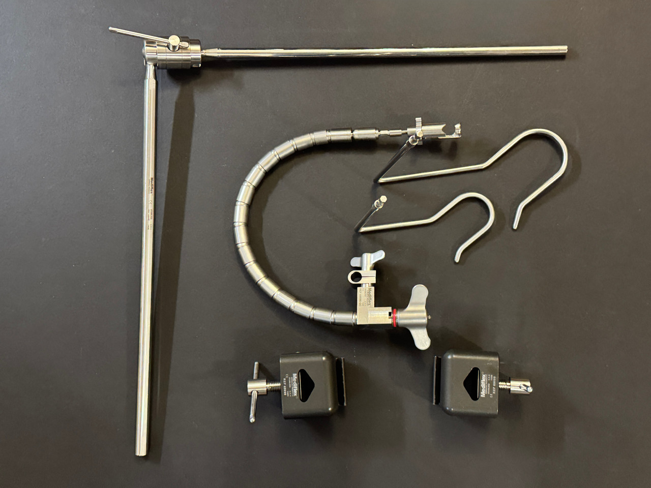 Photo of Mediflex 99054QCLR FlexArm Laparoscopic Nathanson Liver Retractor System