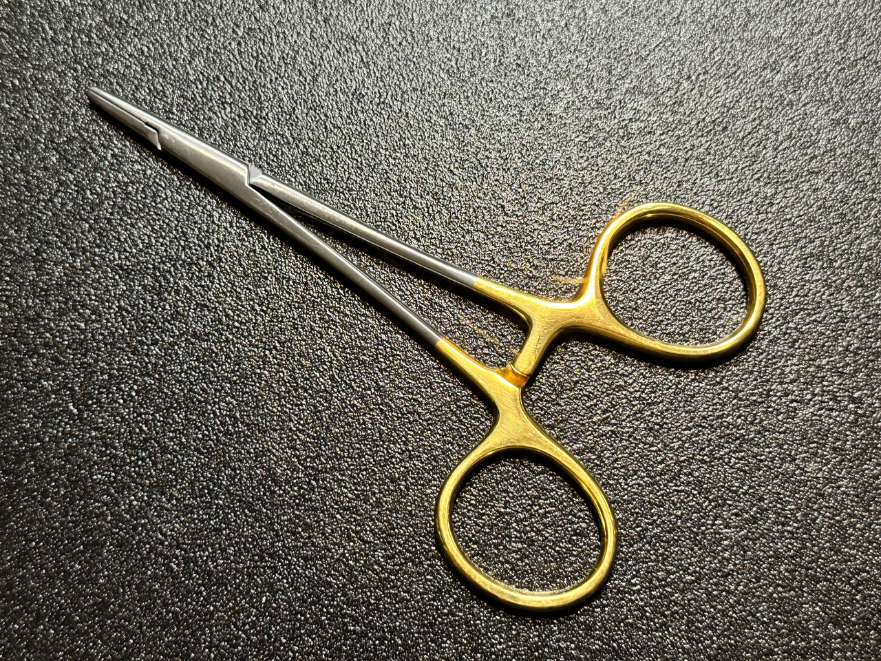 Handle photo of Symmetry 32-405 Webster Needle Holder, TC, 4.5"