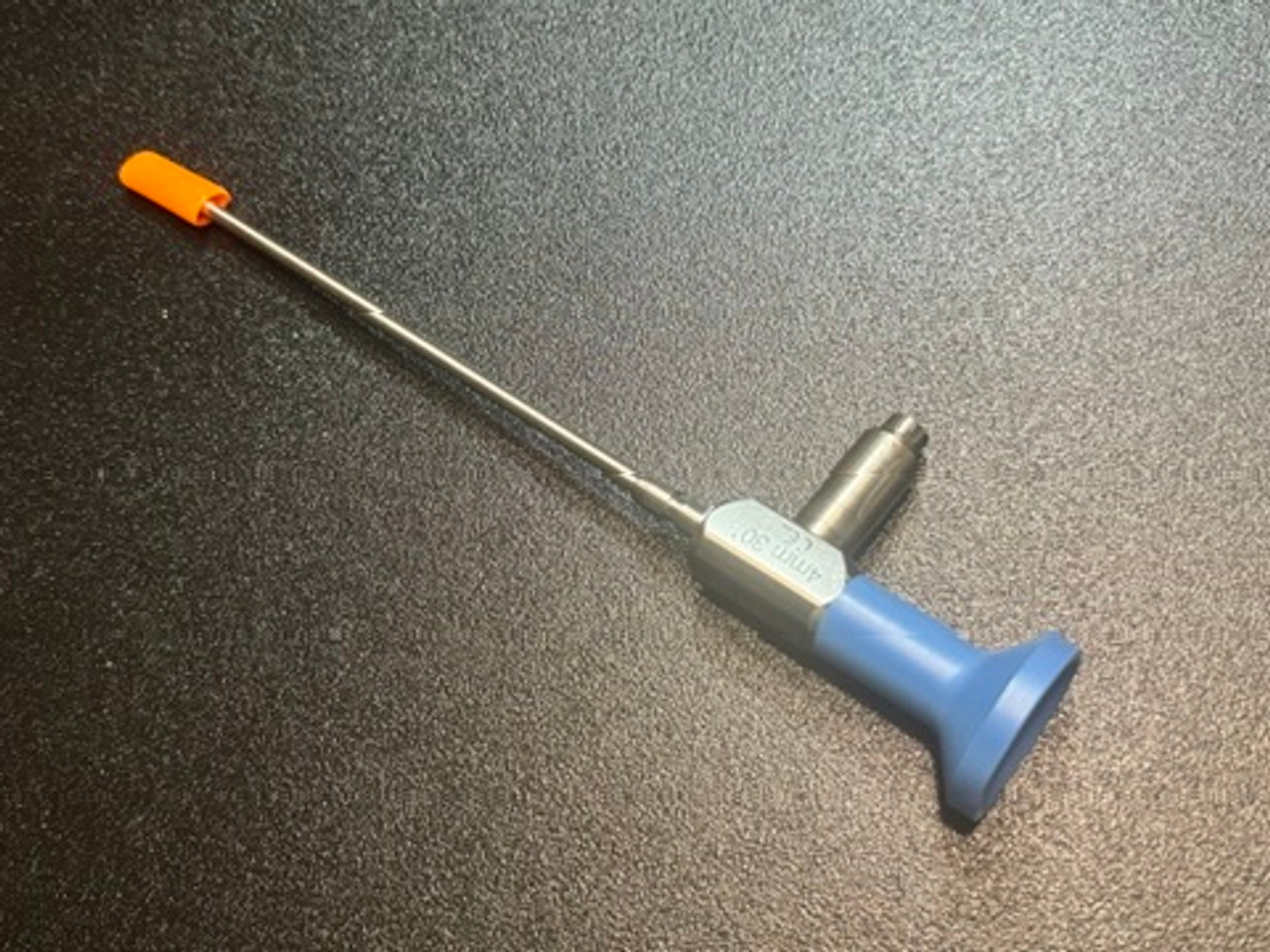 Bottom photo of Stryker 502-104-030 Ideal Eyes HD Autoclavable Arthroscope, 30°, 4mm