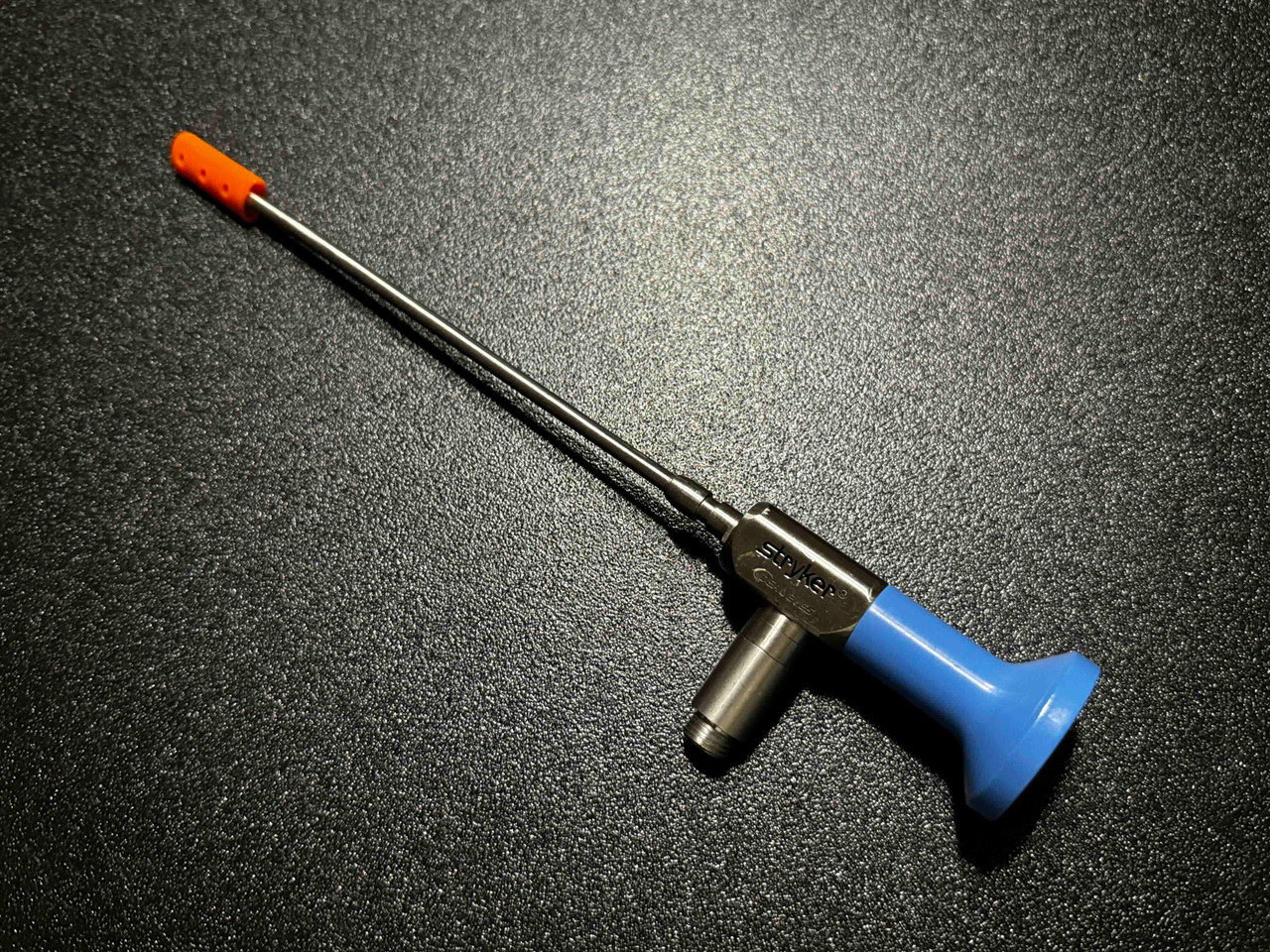 Bottom photo of Stryker 502-104-030 Ideal Eyes HD Autoclavable Arthroscope, 30°, 4mm