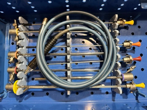 Sheath and obturator photo of ACMI ST-H Cystoscope and Instrument Resection Set