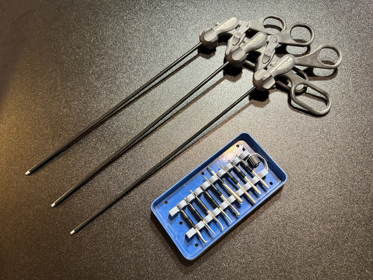 MicroLine photo of MicroLine 3934 Laparoscopic Cholecystectomy Set
