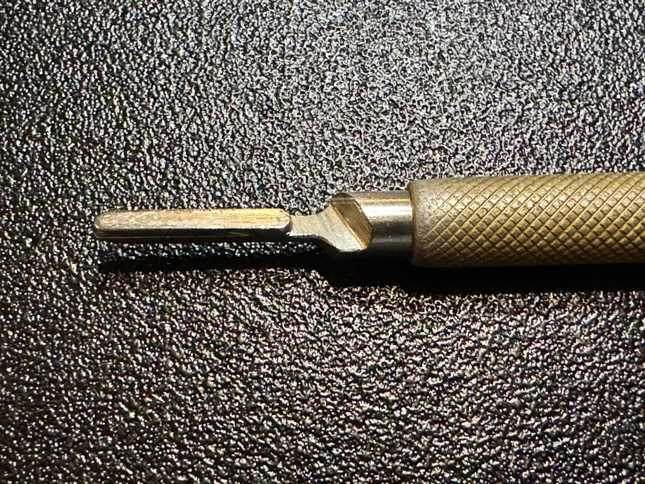 Blade holder photo of Padgett PM-650 Novark Knife Handle, #3, Round