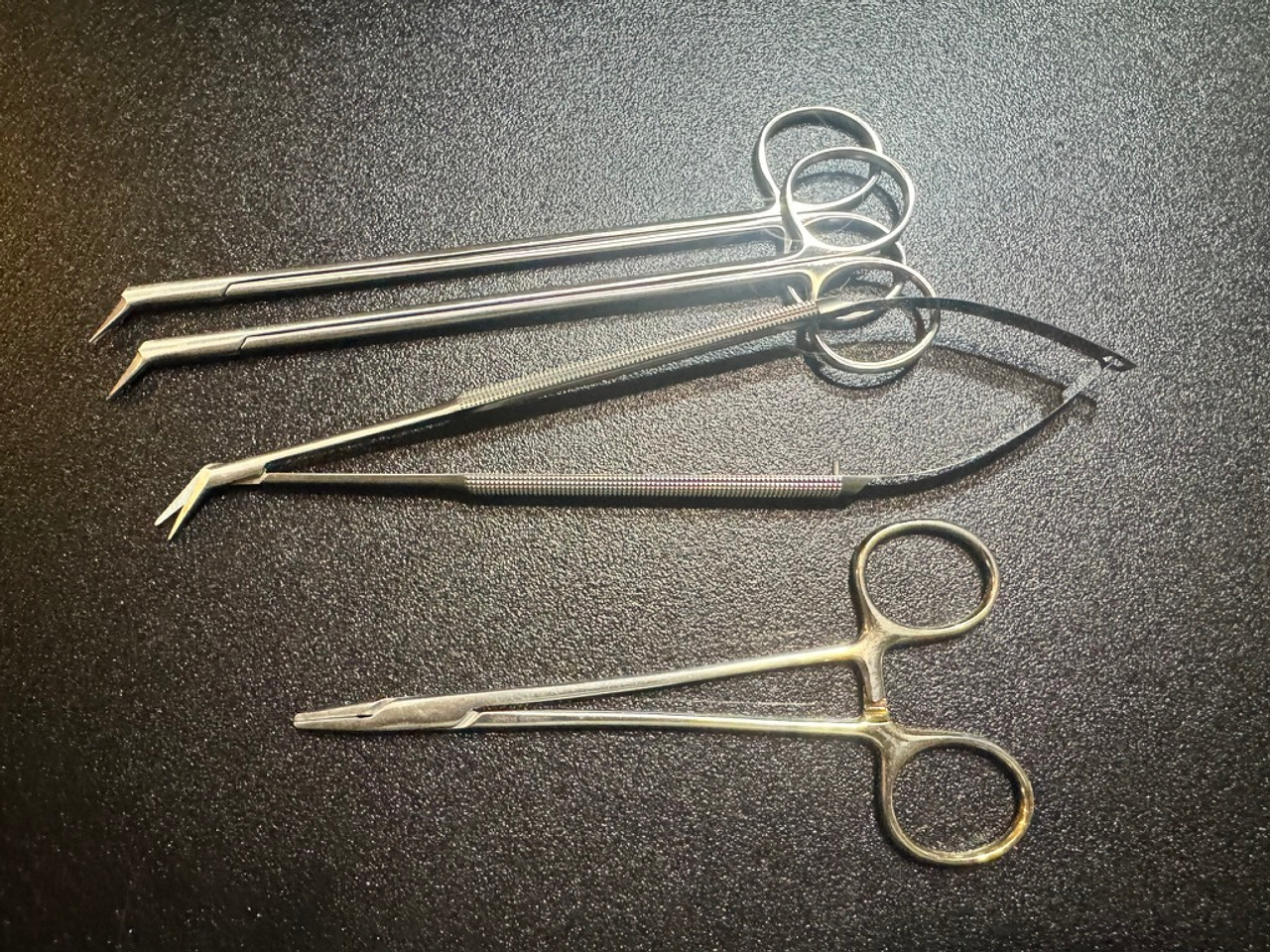 Scissors photo of V. Mueller ENT Facial Artery Instrument Set