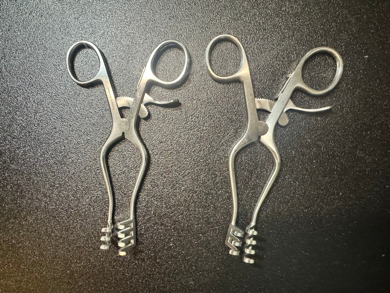 Weitlander photo of V. Mueller ENT Facial Artery Instrument Set