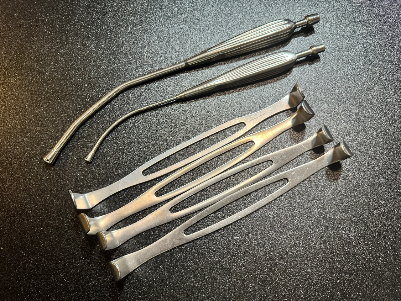 Suction photo of V. Mueller ENT Vascular Instrument Set