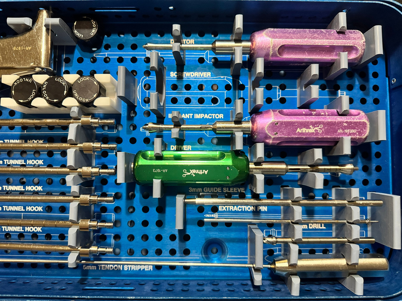 Right photo of Arthrex AR-1817TS Transfix II ACL Reconstruction Set