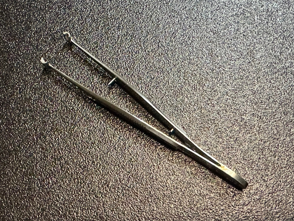 Top photo of LINK 10-1410/2 Larsen Tendon Forceps, STR, 3mm
