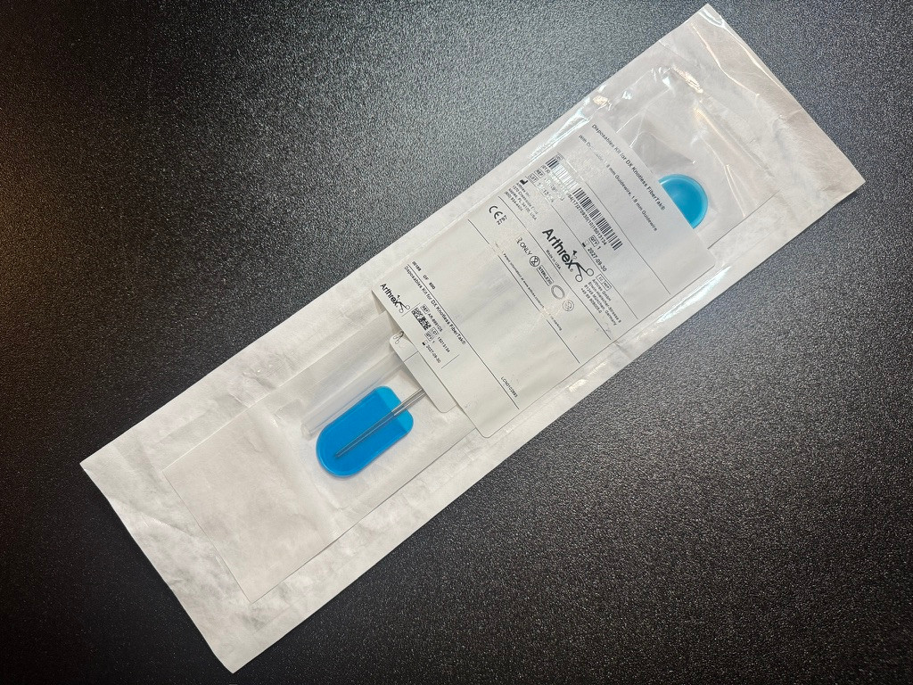 Arthrex AR-8991DS Disposables Kit for DX Knotless FiberTak