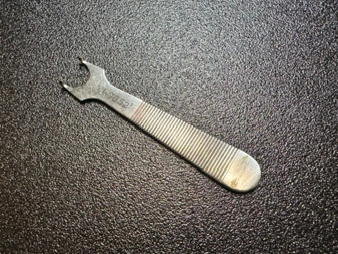 Handle photo of Padgett P055212 Kilner Alae Retractor