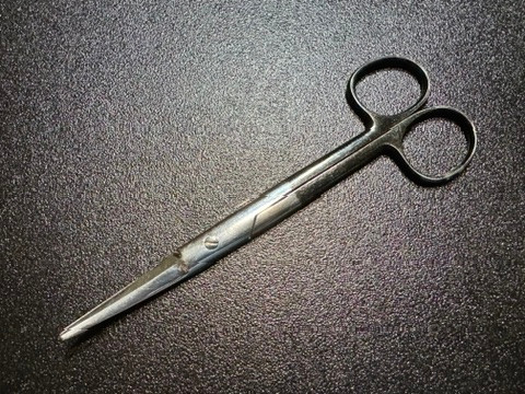 Photo of Padgett P6840 Supercut Kaye Rhytidectomy Scissors. CVD, 5.5"