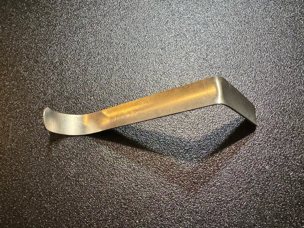 Back photo of Storz N4844 Converse Blade Retractor #4