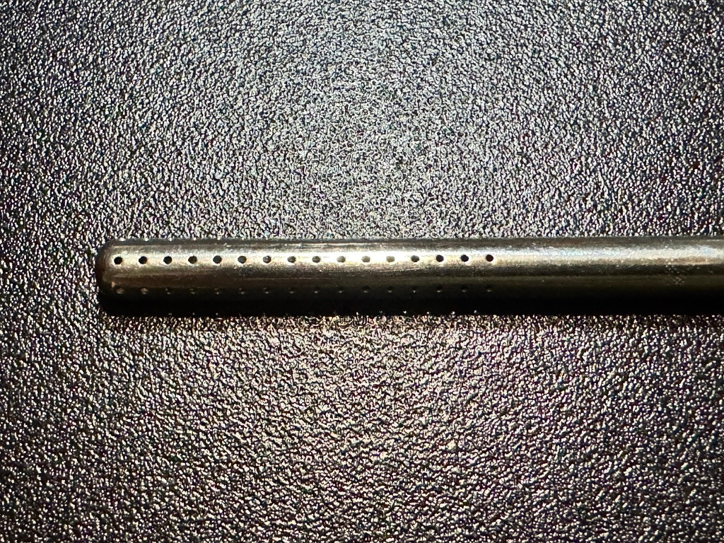 Tip photo of V. Mueller SU13002 Poole Suction Tube, CVD, 23 FR, 8.25"