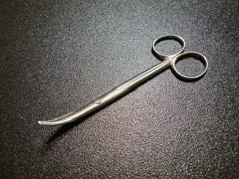 Photo of Storz E3652 Enucleation Scissors