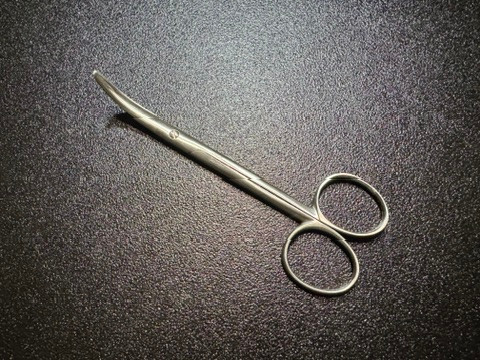 Handle photo of Storz E3652 Enucleation Scissors