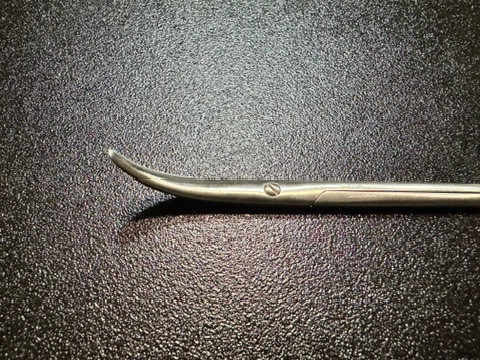 Blade photo of Storz E3652 Enucleation Scissors