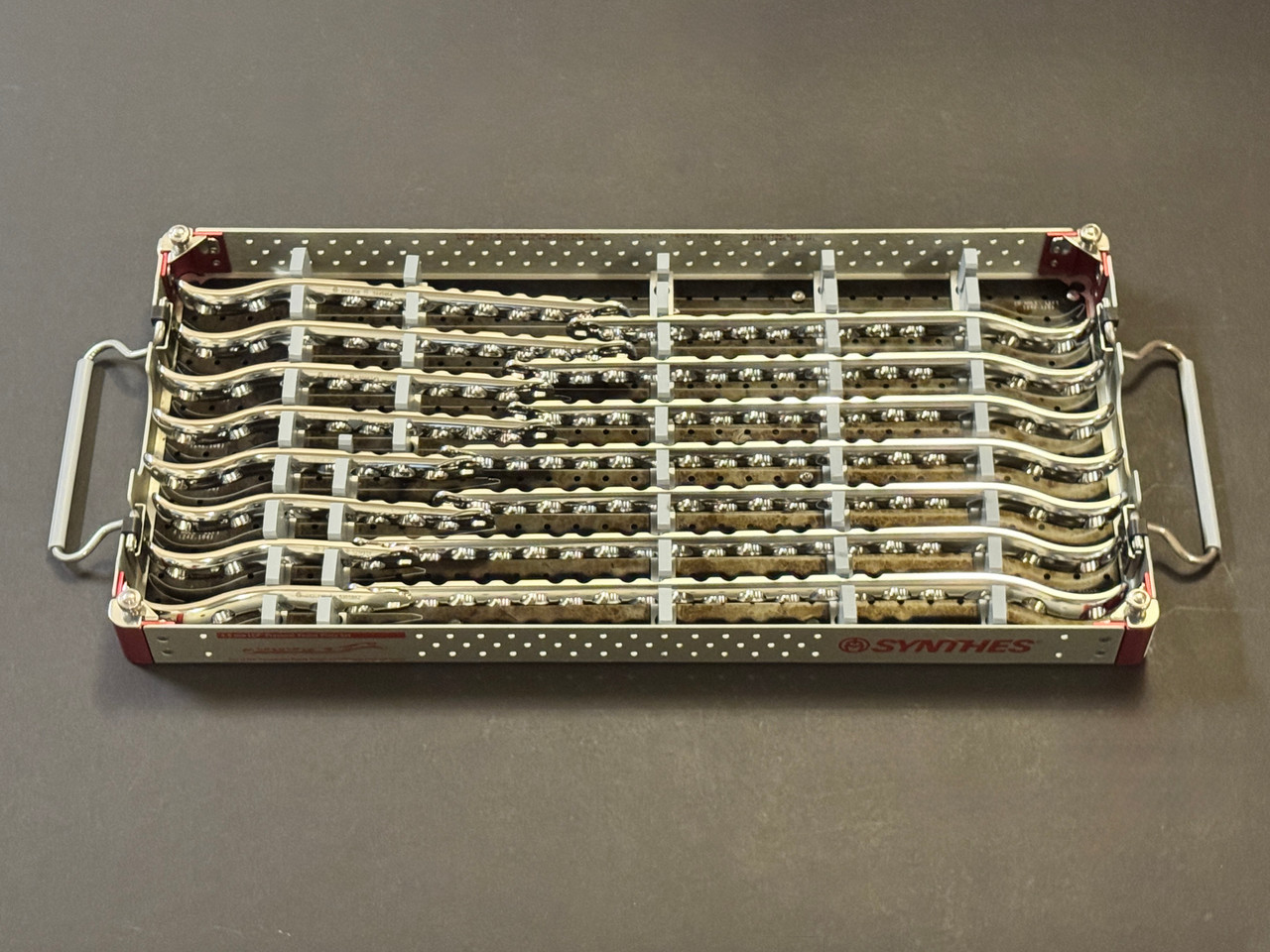 Photo of Synthes 105.272 4.5mm LCP Proximal Femur Plate Set
