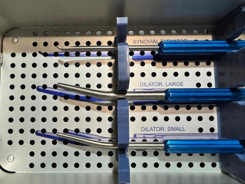 Tip photo of Arthrex AR-8850S Centerline Endoscopic Carpal Tunnel Release Instrument Set