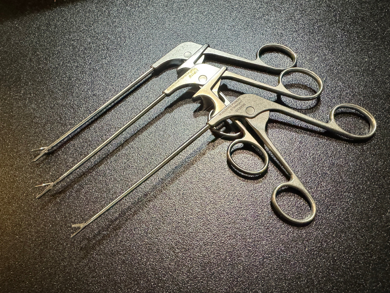 Grasper photo of Acufex Arthroscopic Meniscus Punch & Grasper Set