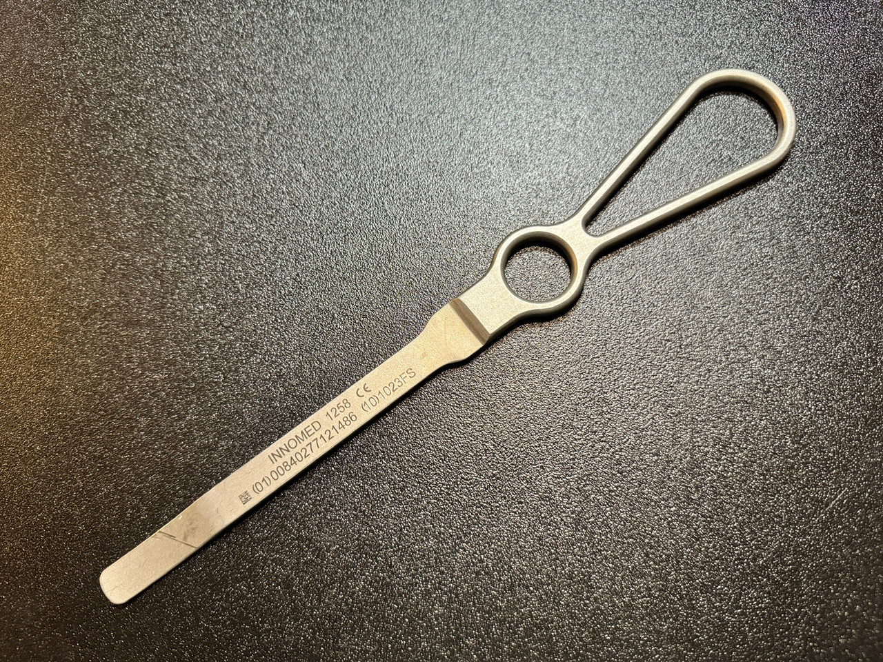 Photo of Innomed 1258 Modified Darrach Retractor, Bent-Narrow