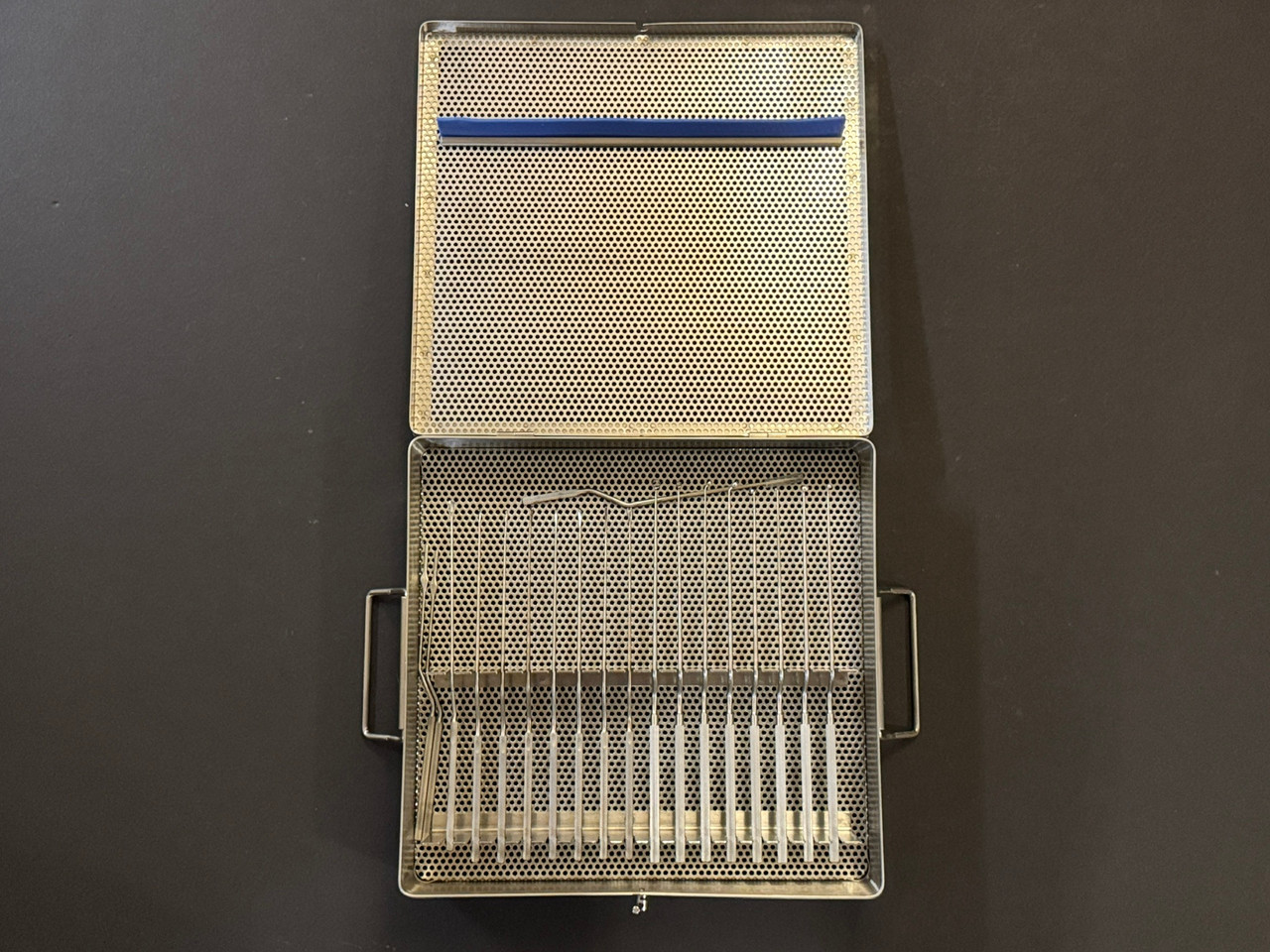 Open photo of V. Mueller Y-0115 Rhoton Trans-Sphenoidal Pituitary Instrument Set