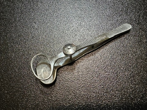 Photo of Storz E2604 Demarres Chalazion Forceps, 24mm