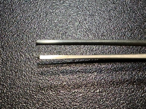 Jaw photo of Codman 30-1146 Bayonet Cushing Tissue Forceps, 7.25"