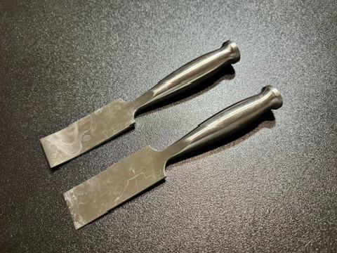 1.25" photo of OrthoMed Smith Peterson Osteotome Set, STR & CVD, 8"