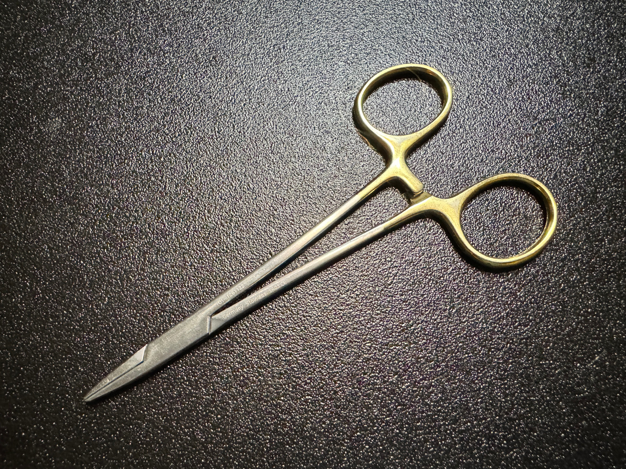 Photo of Jarit 121-120 Halsey Needle Holder, TC, Smooth, 5.25"