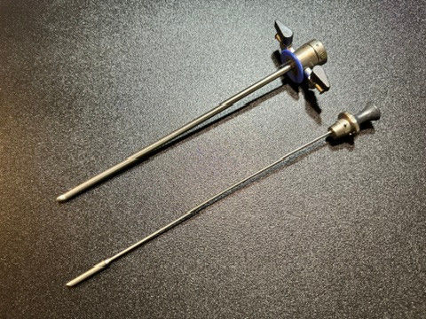 Photo of Olympus A2911 Cysto Sheath and Obturator, 17 FR