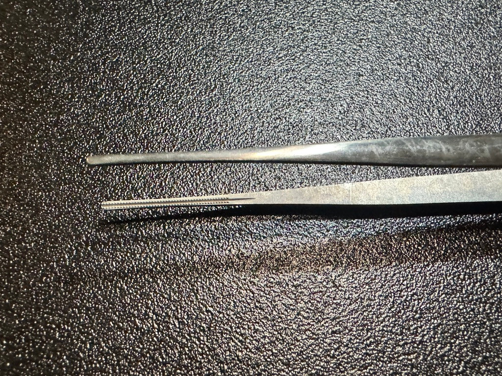 Jaw photo of V. Mueller CH5897 Debakey Vascular Tissue Forceps, 9.5"