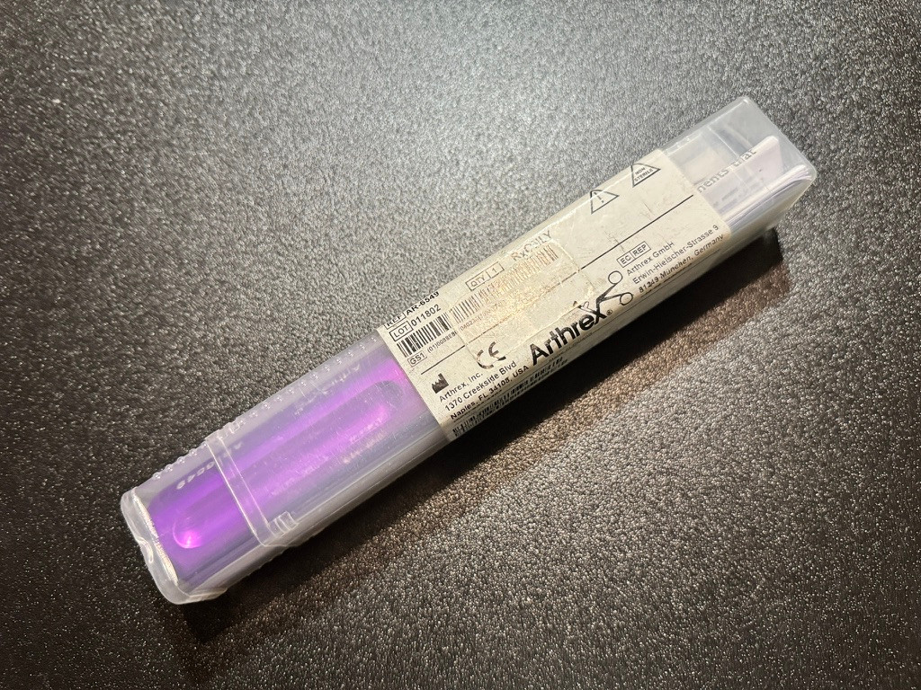 Package photo of Arthrex AR-6549 Reusable Obturator (New)