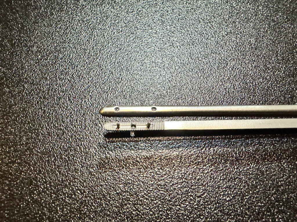 Jaw photo of Pilling 506747 Norris Sponge Holding Forceps, 13.25"